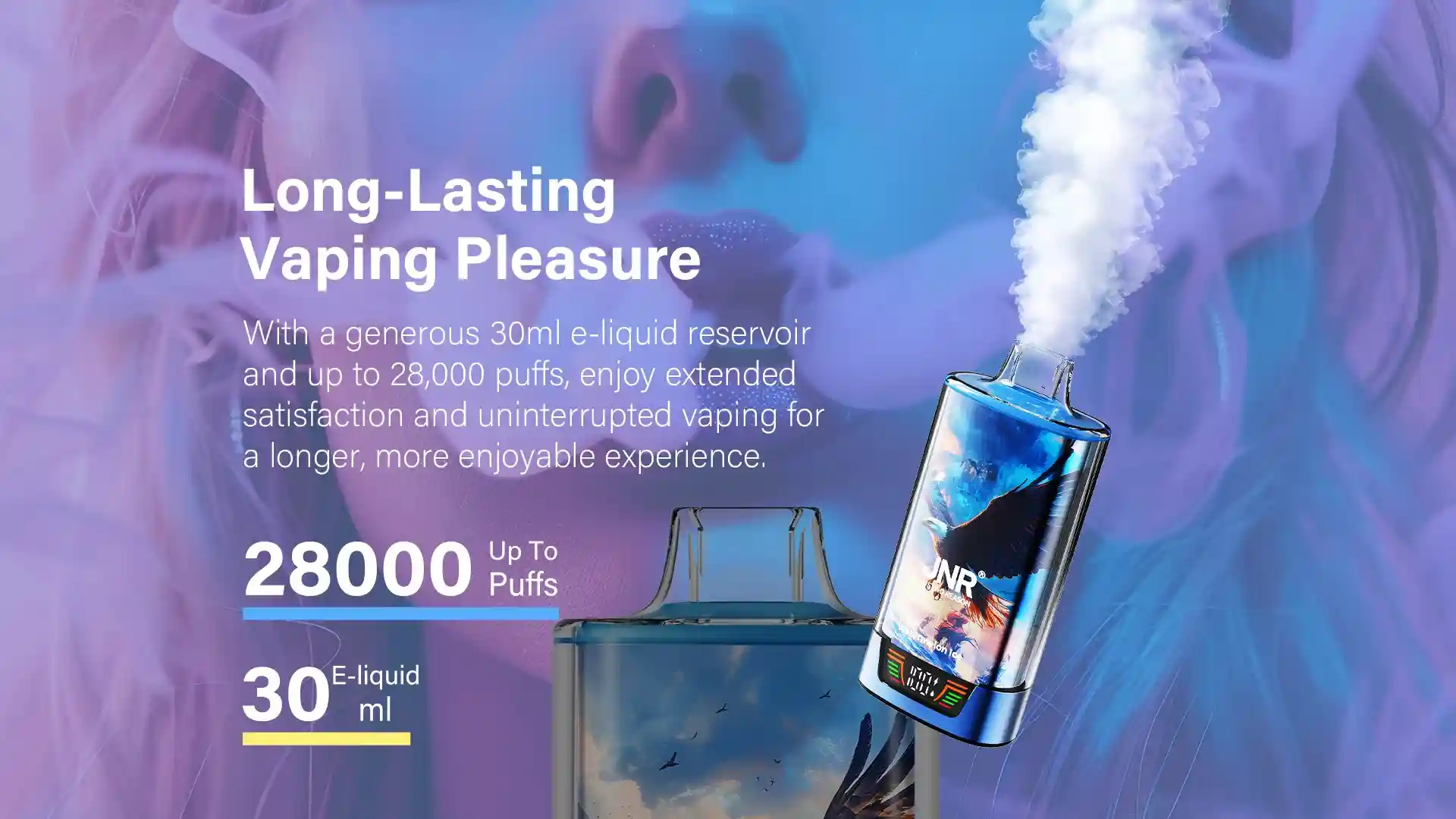 JNR Falcon PRO : Tropischer Dampf-Genuss